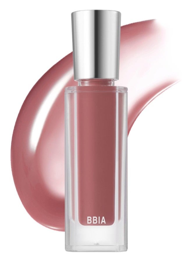 BBI@ BBIA BBIA Over Glaze Lip Gloss - Plumping & Volumizing Glossy Lip Tint with High-Glow Glassy Shine Finish, Naturally Moisturizing, Non-Sticky, Lightweight, Vegan, Korean Makeup (06 PEANUT SYRUP) - Image 1